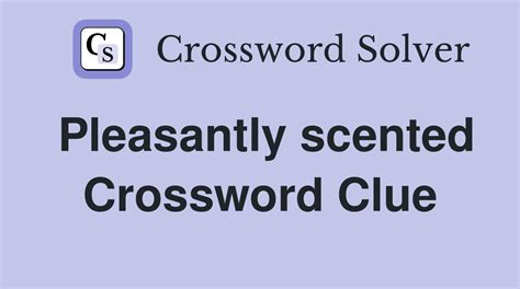 Scented hair oil Crossword Clue .